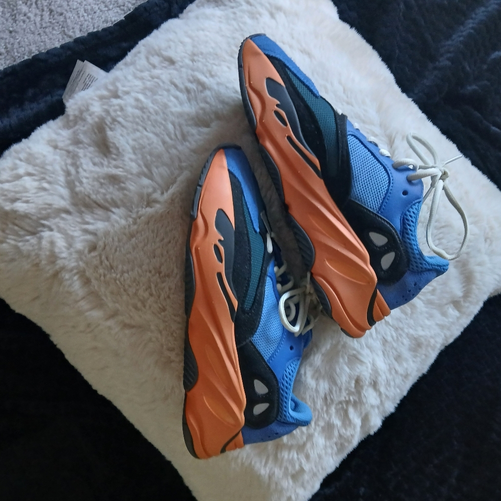 Adidas Yeezy Boost 700 Bright Blue Sneakers